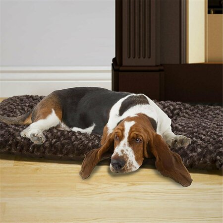 DARETOCARE Jumbo Size Cushion Pillow Pet Bed - Chocolate DA3878443